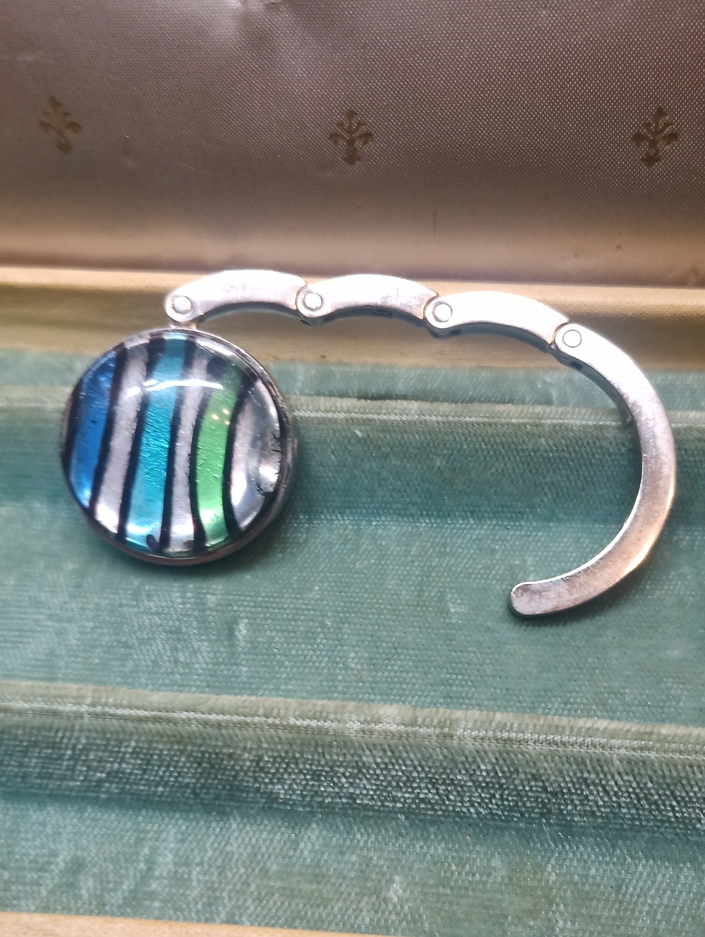 Art Glass Purse Holder Hang For Women Handbags